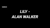 LILY - ALAN WALKER (KARAOKE MELODI)
