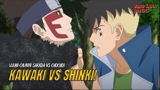 Kawaki dan Shinki Ribut Saat Ujian Chunin! | Boruto: Naruto Next Generations