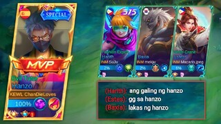 TRIO BUMILIB SA GALING KO MAG HANZO | WATCH THIS