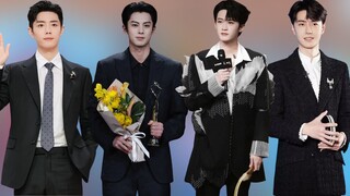 Cbiz's ranking of the 10 most popular male stars