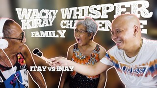 Whisper Challenge : WACKY ITAY vs WACKY INAY!