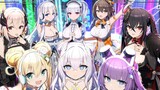 [Azur Lane /GMV] Excitement! All members debut God Knows...