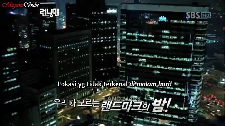 Runningman episode 3 sub Indonesia