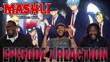 Showdown With House Lang! | Mashle Episode 7 Reaction
