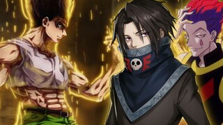 ADULT GON VS HISOKA AND FEITAN (HunterXHunter) FULL FIGTH HD