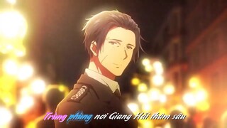 [AMV] Giang Hải Không Độ Nàng {Vietsub+Kara}