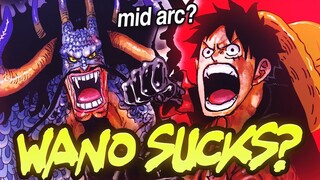 “WANO SUCKS” Heated Debate Over A Great Arc