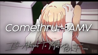 COMETHRU AMV TYPOGRAPHY | YUN IIJIMA | #OMITHR