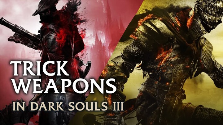 11 Trick Weapons in Dark Souls III: Champion's Ashes 1.4.3 Progress