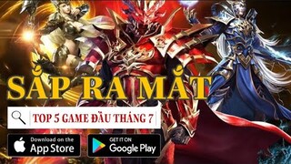 TOP 5 Game Mobile Ra Mắt Đầu Tháng 07/2021 | MU Kỳ Tích - Hải Tặc Loạn Chiến