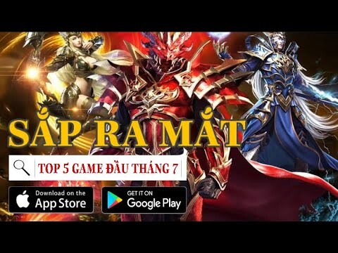 TOP 5 Game Mobile Ra Mắt Đầu Tháng 07/2021 | MU Kỳ Tích - Hải Tặc Loạn Chiến