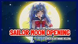 Sailor Moon Opening Cover by Watanabe Selena