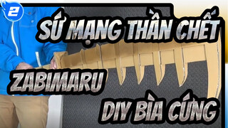 Cách làm Zabimaru trong Sứ Mạng Thần Chết bằng bìa cứng | DIY bìa cứng_2