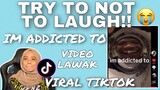 TRY NOT TO LAUGH! VIDEO KELAKAR IM ADDICTED TO | Viral Tiktok 😭