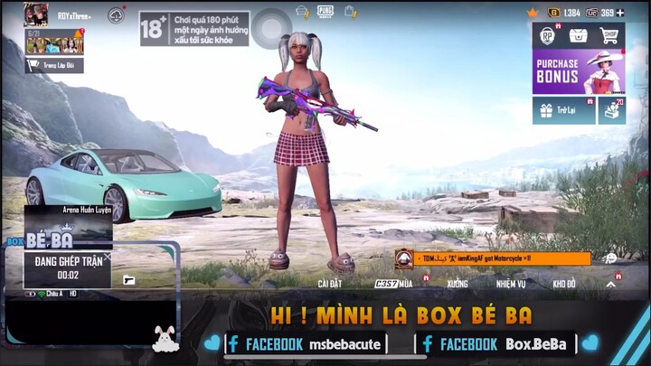 Beba pubg