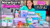 NEWBORN ESSENTIALS | First Time Mom | Baby Must Haves Haul