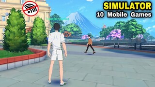Top 10 Best SIMULATOR GAMES for Android iOS | 10 Best GAMES SIMULATOR for Mobile we should Play now