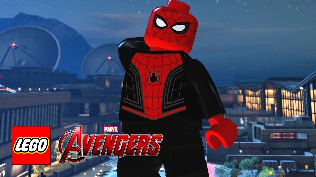 lego marvel superheroes 2 spider man far from home