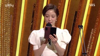 Ahn Hyo Seop - 2020 SBS Drama Awards (Excellence in Miniseries - Genre/Action)