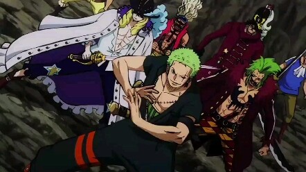 The frenetic action of Zoro vs. Fujitora is really something you can never get tired of watching