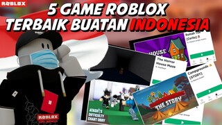 5 GAME ROBLOX TERBAIK BUATAN INDONESIA !!! -Roblox Indonesia