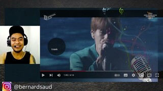 Kim Sung Kyu - Savior (Light&Voice Concert Band Live ver.) | SINGER REACTION