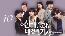 10-Cinderella and the four knights (2016) Tagalog dubbed