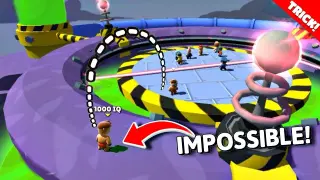 ðŸ˜²Impossible Climb In Laser Tracer In Stumble GuysðŸ˜² | New Tricks In Stumble Guys | Stumble Guys