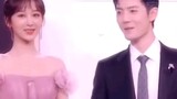 Weibo Night & Starlight Awards: Big Leak in Expressions and Actions! [Xiao Zhan and Yang Zi]