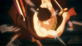 Marco rescues Zoro and he finally wakes up and attacks | One Piece Episode 1046 (English Sub)