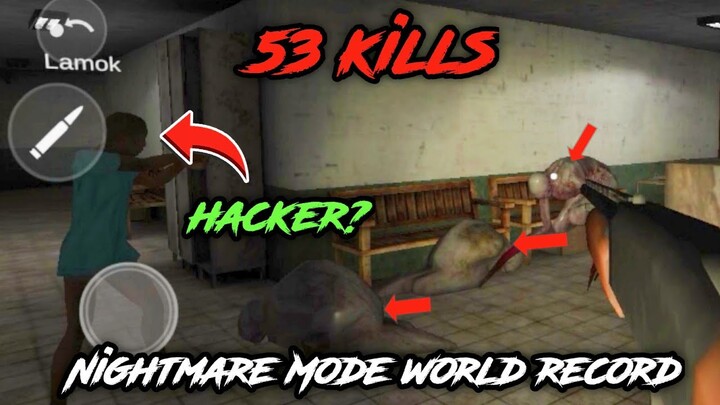 53 Kills in Specimen Zero World Record Nightmare Mode