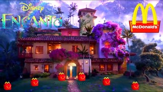 2021 McDONALD'S ENCANTO HAPPY MEAL TOYS DISNEY MOVIE TRAILER REVIEW COLOMBIA MAGIC NOVEMBER UPDATE