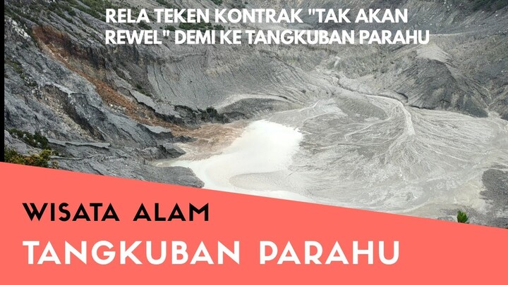 Tangkuban Parahu Jawa Barat, Wisata Edukasi Gunung Api 🔥 untuk Anak