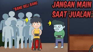 Jangan Main Mobile Legends Saat Jualan (Ft @Animasi Sentadak)