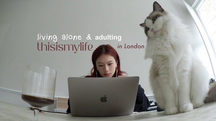VLOG | daily life living alone in London