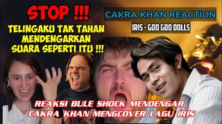 STOP‼️ TELINGAKU TAK TAHAN MENDENGAR SUARA SEPERTI ITU || CAKRA KHAN REACTION || IRIS COVER