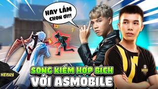 KHI KIMCHON VÀ ASMOBILE SONG KIẾM HỢP BÍCH | HEAVY KIMCHON