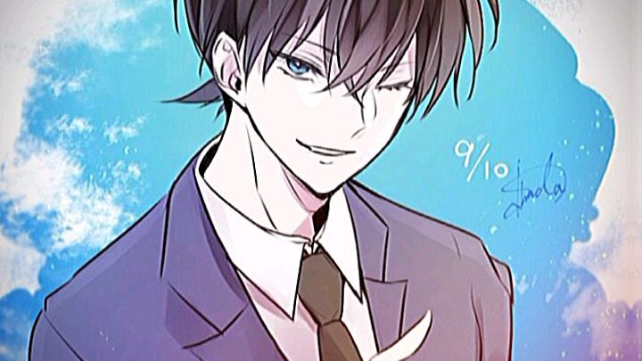 makin cakep aja ye shinichi💐🧎‍♀️