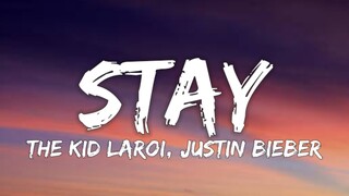 The Kid LAROI, Justin Bieber - Stay (Lyrics)