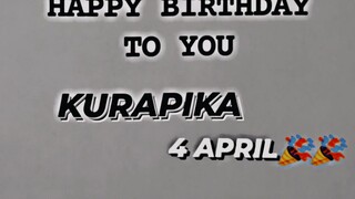 siap siap 4 april kurapika ultah guys, tpi gw ngucapin skrng HBD Kurapika semoga cepet nyata