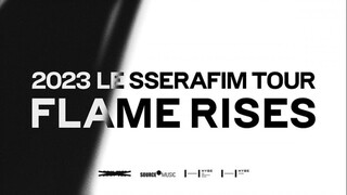 Le Sserafim - Tour 'Flame Rises' in Seoul 'Day 1' [2023.08.12]