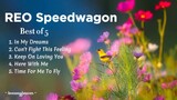 Reo Speedwagon Songs Best Of 5