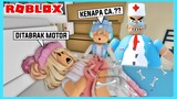 Adiku Patah Kaki Karna Ditabrak Motor Di Roblox Brookhaven ft @Shasyaalala