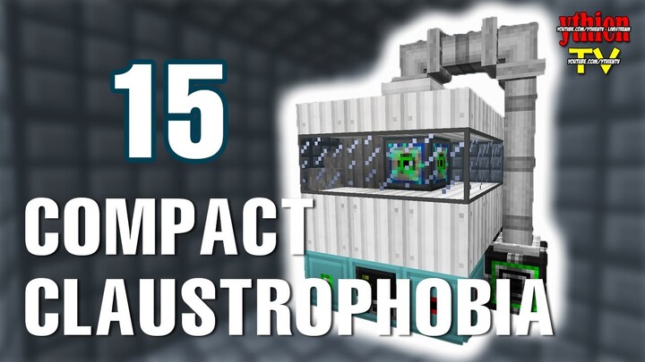 MÁY TRỘN VÀNG SIÊU CẤP | Compact Claustrophobia 15