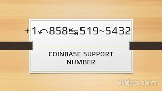 Coinbase Customer Care Number  🍁+1﹝ 858↷519 ⍩5432﹞🍀Customer