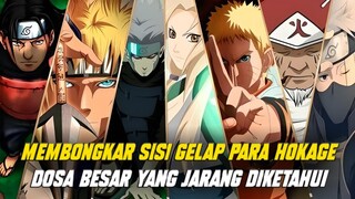 TERUNGKAP! 7 DOSA BESAR YANG DILAKUKAN PARA HOKAGE KONOHA!