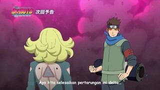 Full Power Konohamaru VS Delta -  Terjadinya pertarungan Epic pada Boruto Episode 210