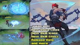 New Julian Buff, New Voice Lines, New Skill Icons, Release Date, and More - Mobile Legends Bang Bang