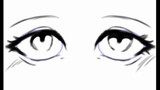 How to draw eye