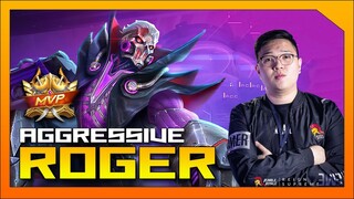 AGGRESSIVE ROGER NI KAPITAN! (BAOG YUNG LANCELOT)